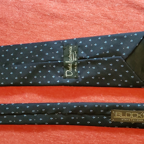 David Lawrence Silk tie - Picture 1 of 1